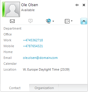 Lync 2013 Client Force Address Book